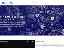Tablet Screenshot of cuttingedgeca.com